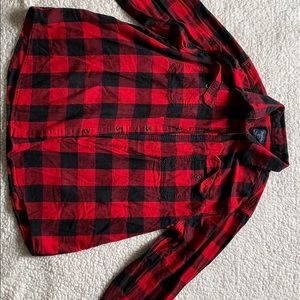 Flannel long sleeve